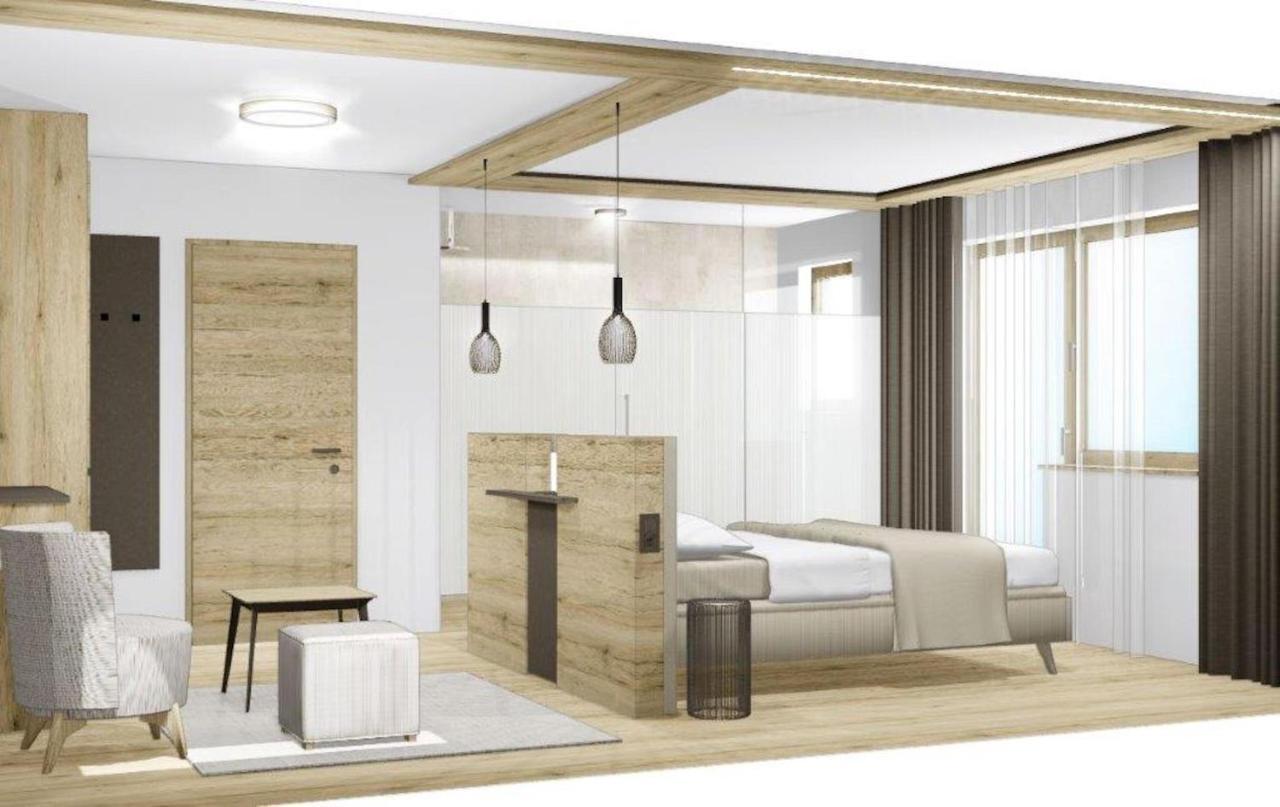 Hotel Garni Romantika سانكت ليونارد إم بيتزتال المظهر الخارجي الصورة