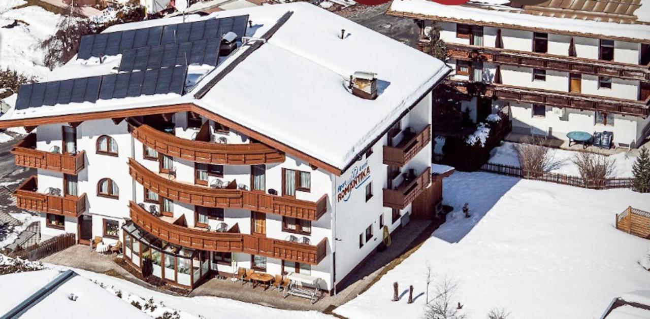 Hotel Garni Romantika سانكت ليونارد إم بيتزتال المظهر الخارجي الصورة